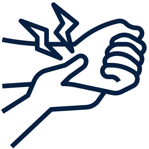 Icon Showing Wrist Pain