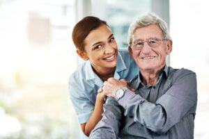 Chiropractor providing regenerative medicine and pain management treatment at Balance Wellspace healthcare clinic